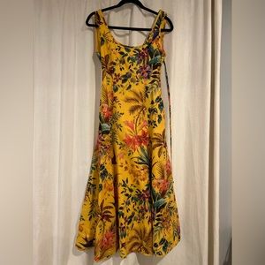 Zimmerman Linen Floral Dress